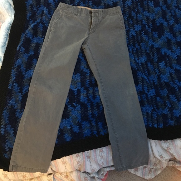 Gap Grey Slim Pants - Picture 2 of 3